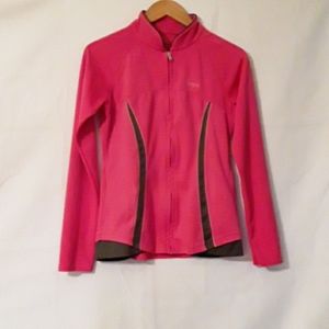 Like New Reebok Pink Jacket Small